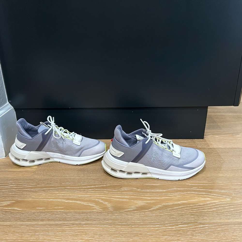 On CloudNova Flux women’s size 7